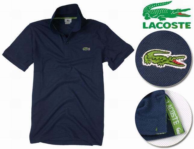 pliage polo lacoste