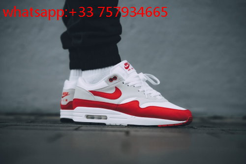 airmax one rouge