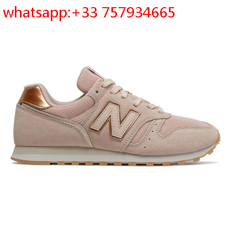 new balance 373 femme noir et rose